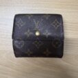 ルイヴィトンモノグラムポルトモネ・ビエカルトクレディ Wホック 三つ折り財布の参考買取価格