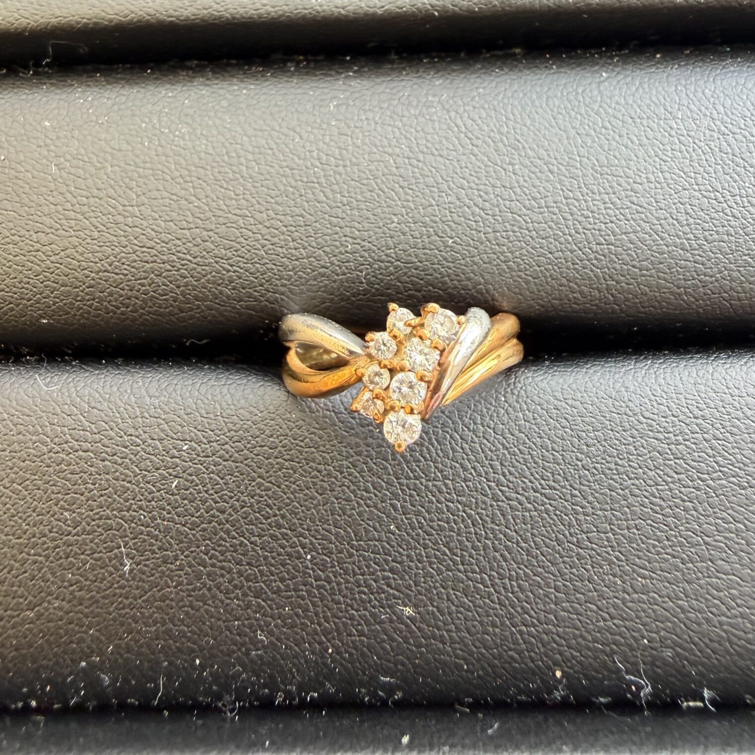 K 18 Pt850 コンビ 指輪買取実績 | 青森県八戸市