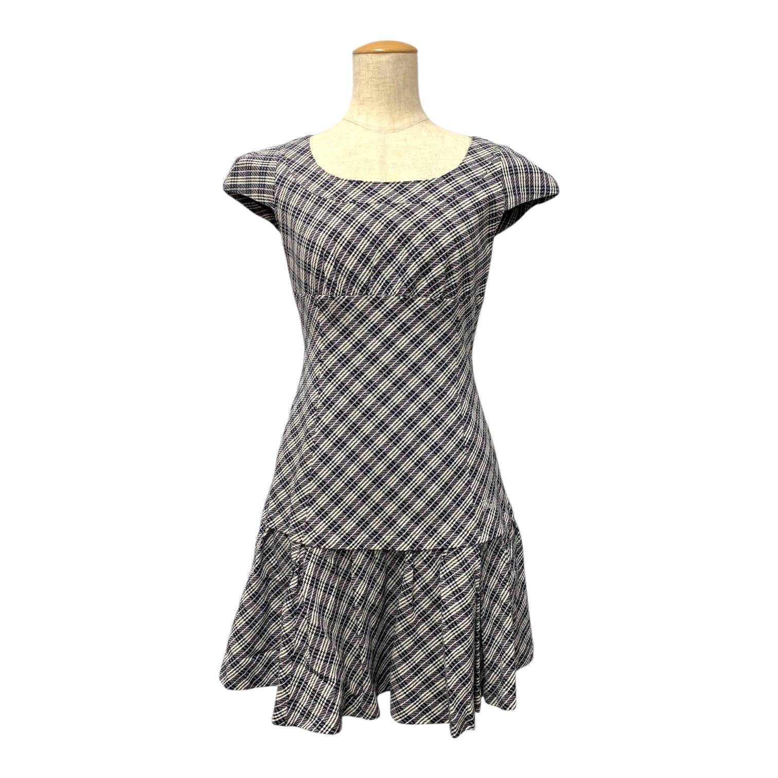 バーバリーブルーレーベル FM526-204-29 ワンピース買取実績 | 浜松市中央区