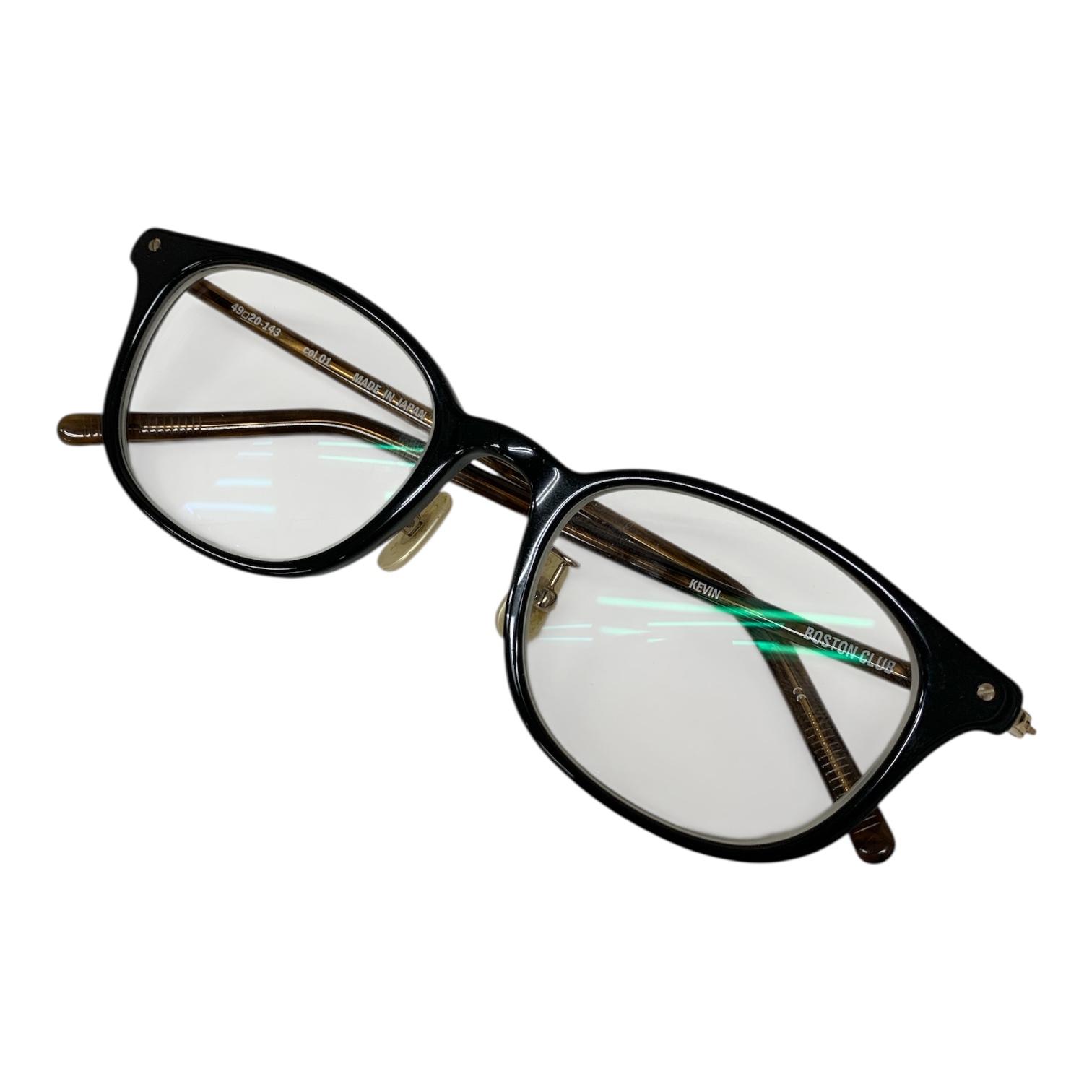 ボストンクラブ KEVIN メガネ買取実績 | 名古屋市東区