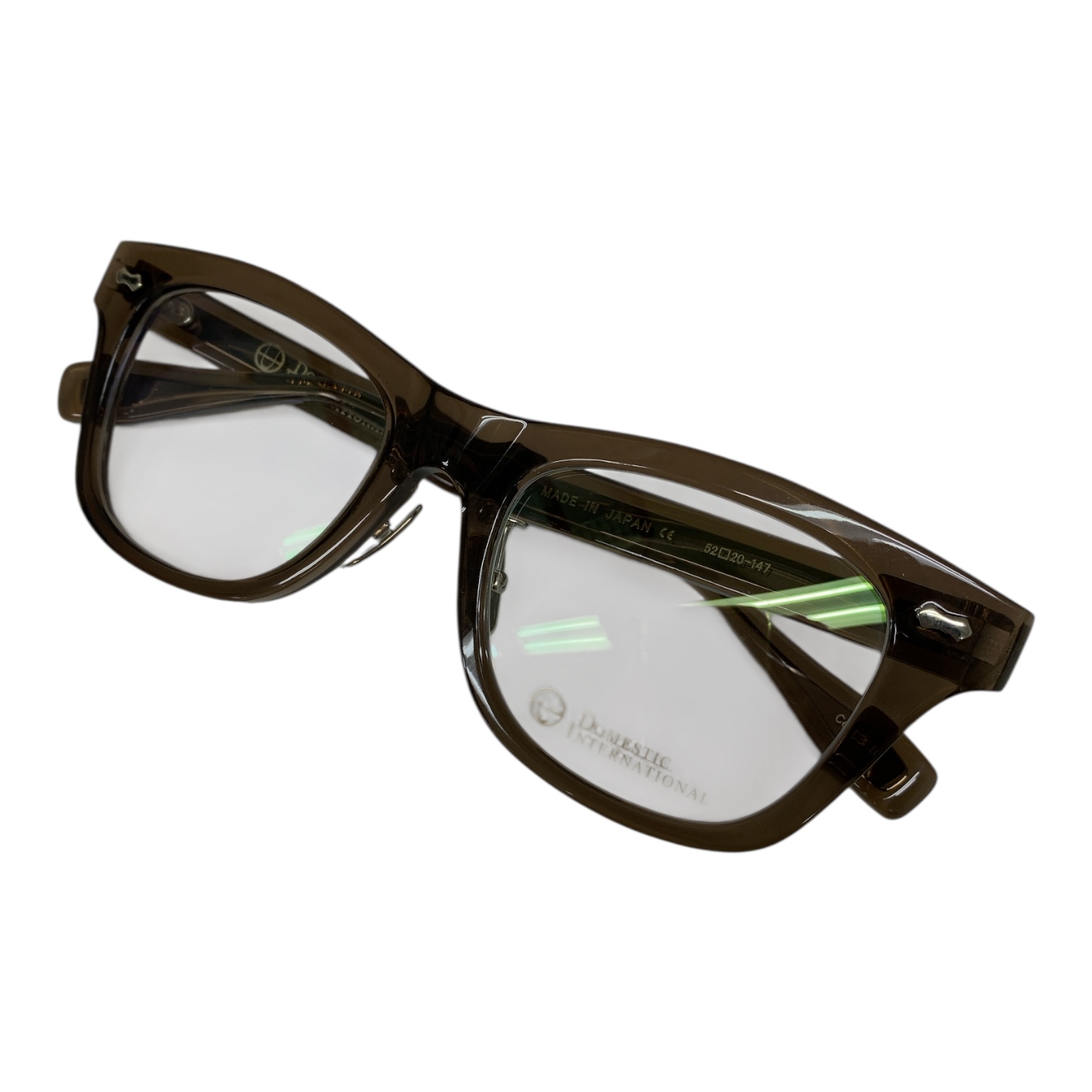 ドメスティックインターナショナル DI-1004 メガネ買取実績 | 大阪市西淀川区