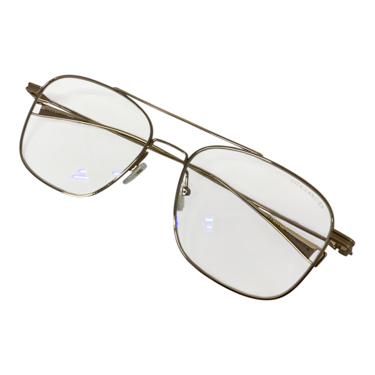 ディータ Lancier LSA-112 DLX112-B-01 メガネ買取実績 | 福井県