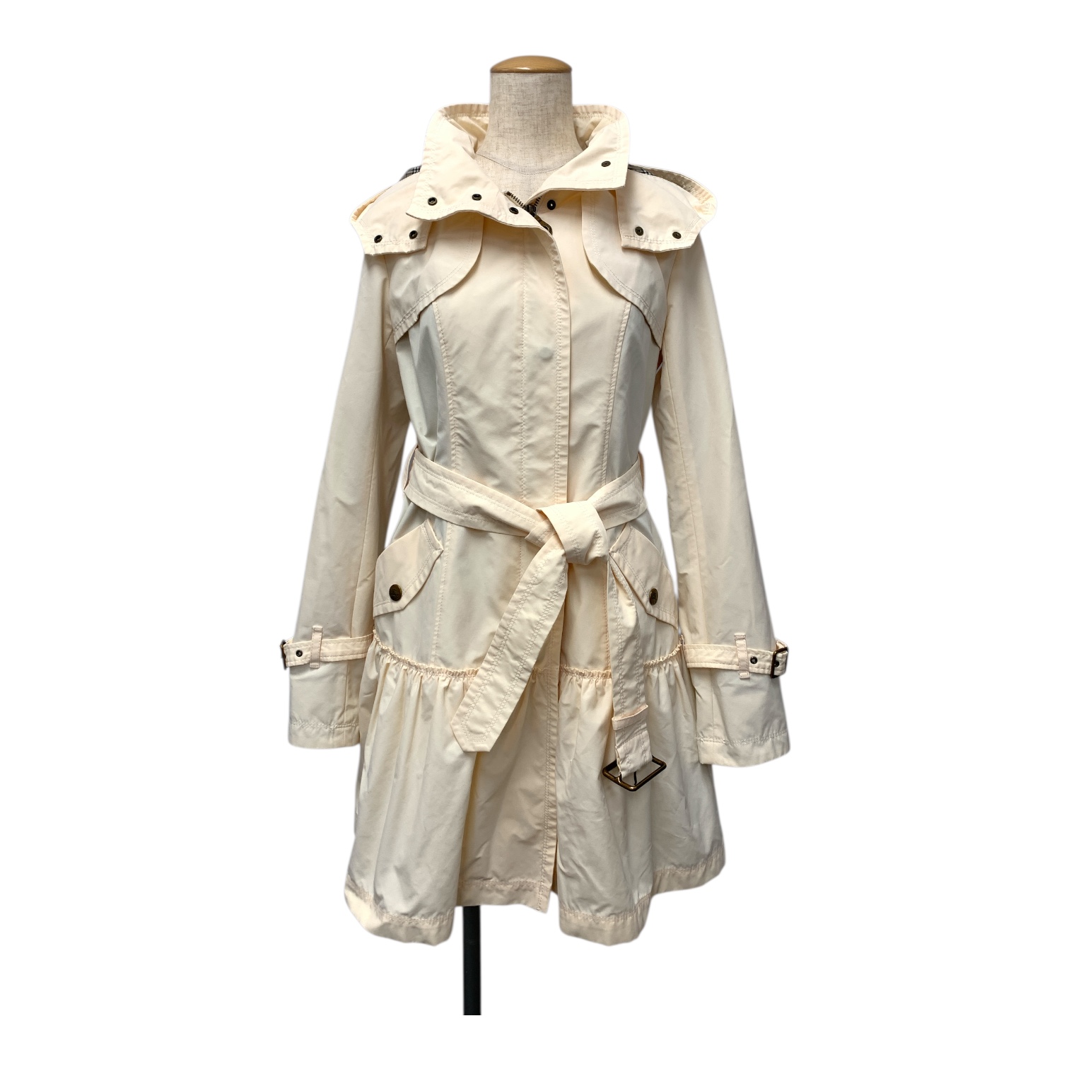 バーバリーブルーレーベル E1A20-536-02 トレンチコート買取実績 | 浜松市中央区