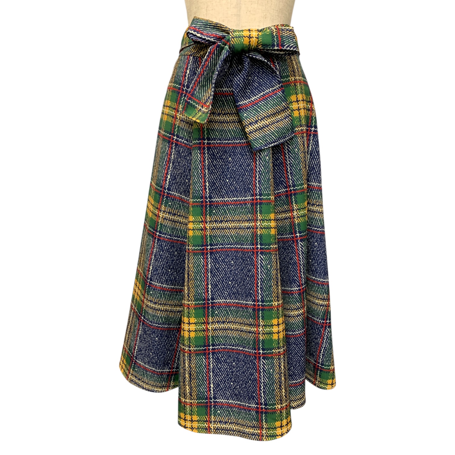 エムズグレイシー ビックチェックフレア 517602 スカート買取実績 | 北海道苫小牧市