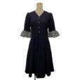 ボーダーズアットバルコニーWOOL JERSEY DRESS BD1821-2K-09 ワンピースの参考買取価格