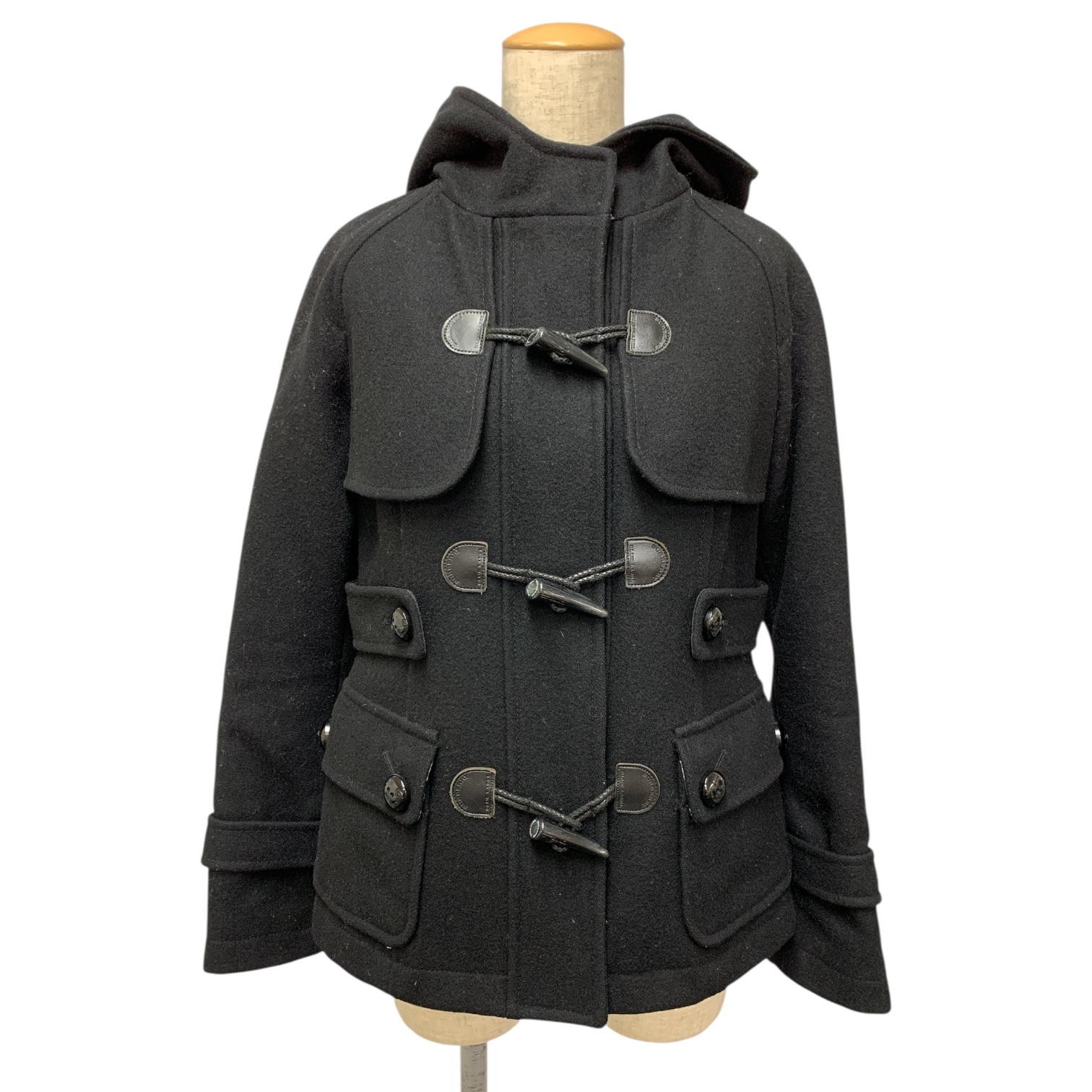 バーバリーブルーレーベル E1F33-272-09 ダッフルコート買取実績 | さいたま市北区