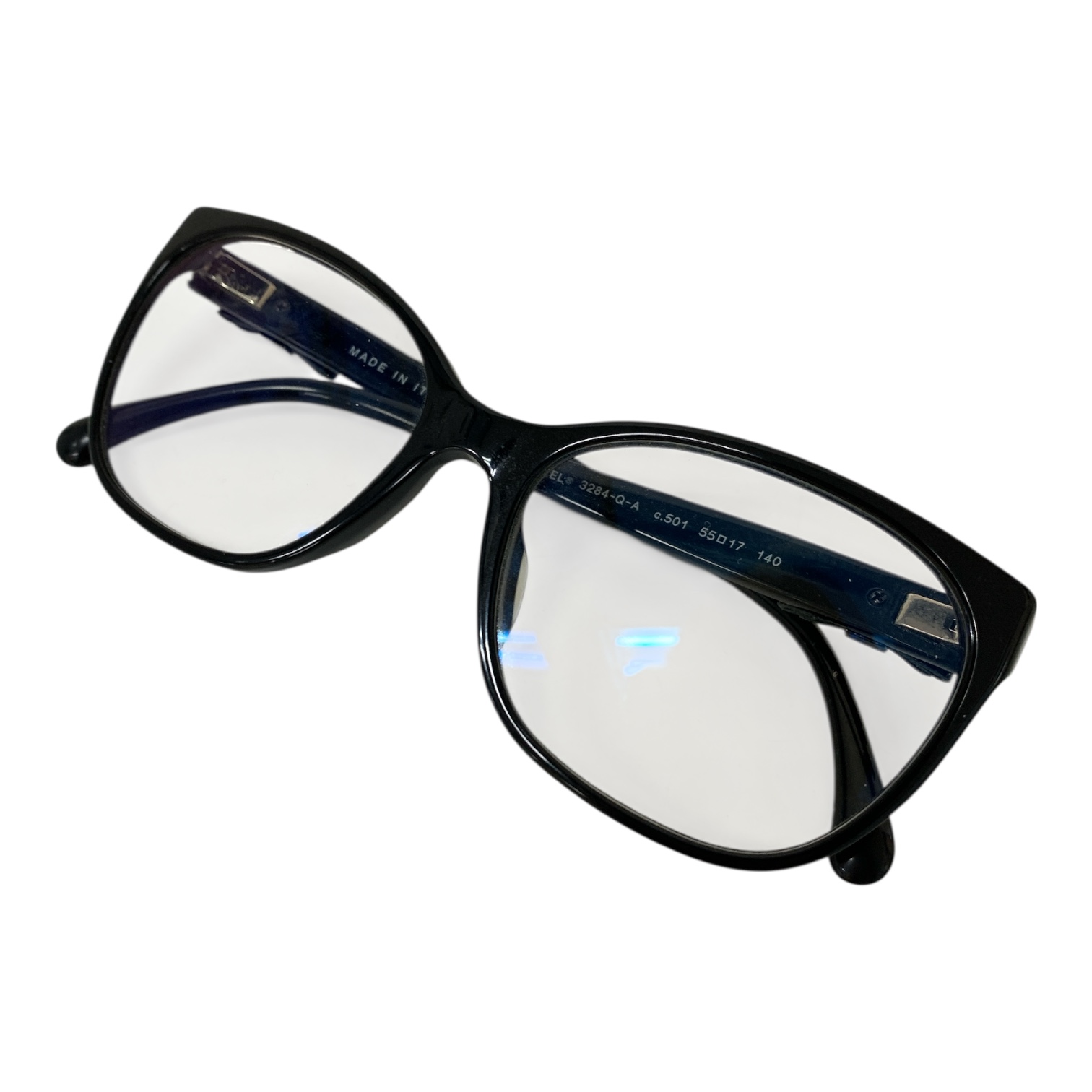 シャネル 3284-Q-A メガネ買取実績 | 三重県津市