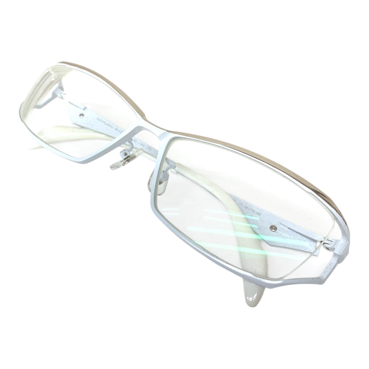 サムライ翔 リラックスライン 仁 SS-J203 LTD メガネ 限定カラー買取実績 | 秋田県大仙市