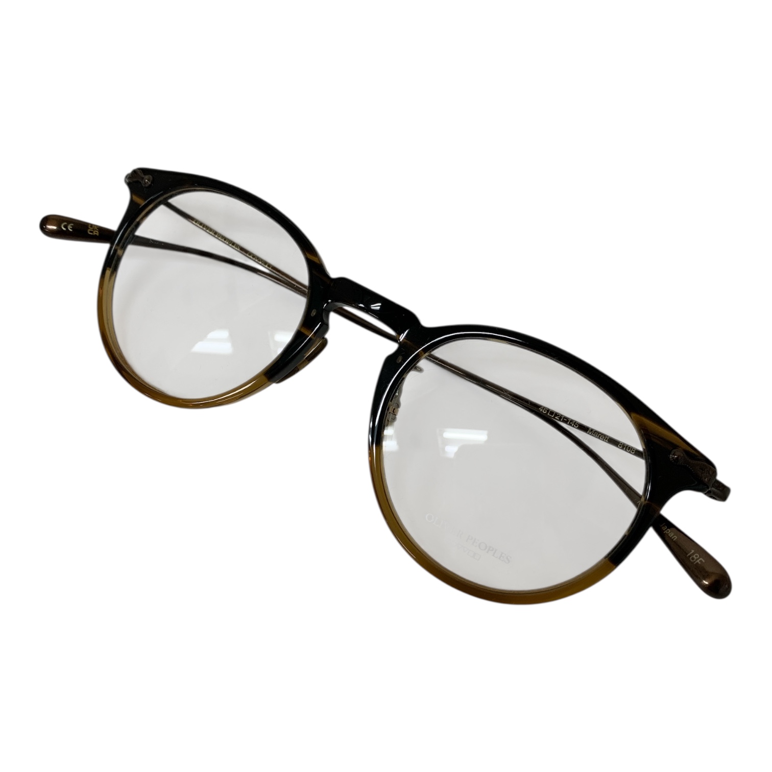 オリバーピープルズ Marett メガネ買取実績 | 三重県