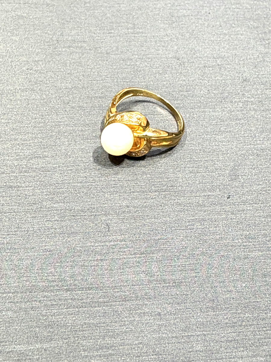 K18 パールリング買取実績 | 札幌市厚別区