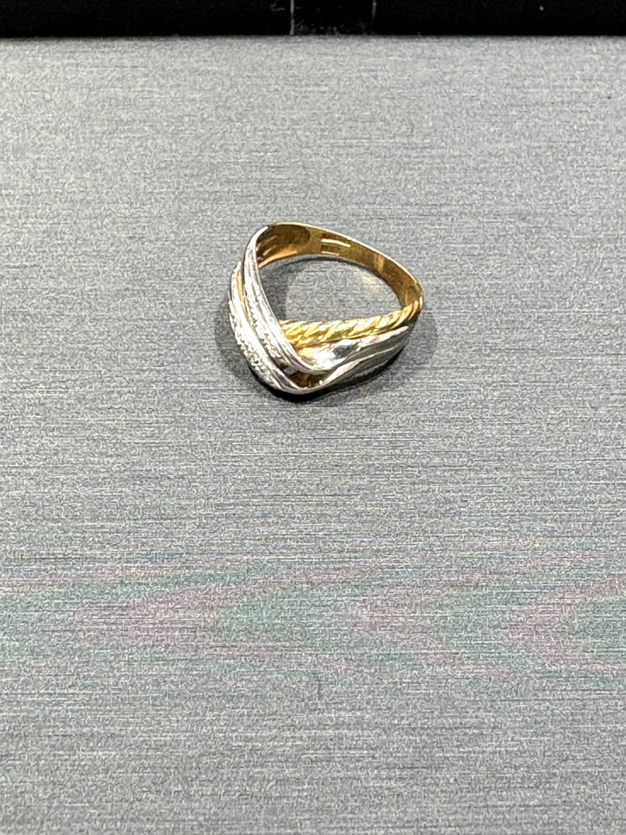 K18・Pt900 コンビリング買取実績 | 札幌市豊平区