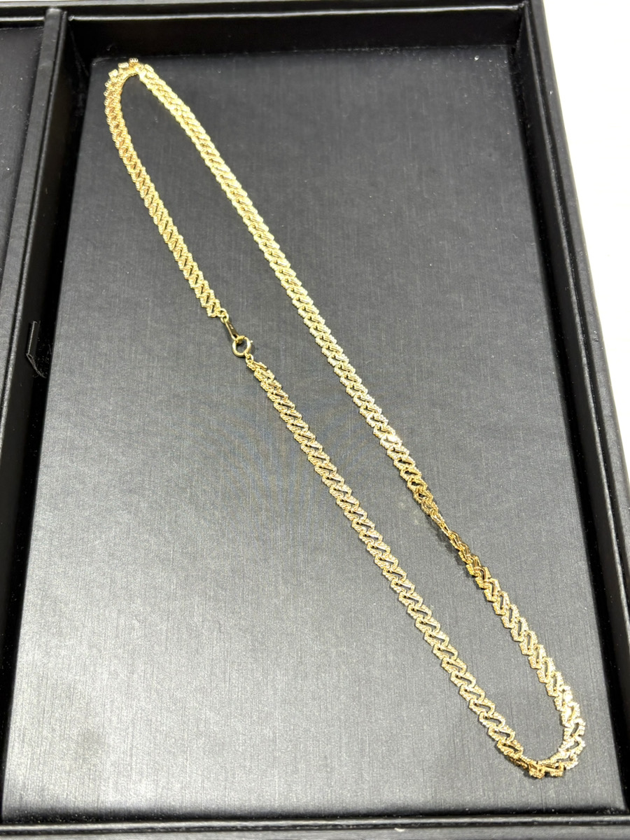 K18 ネックレス買取実績 | 札幌市厚別区