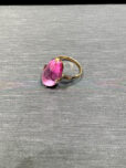 K18 リング×ピンク系カボションの参考買取価格