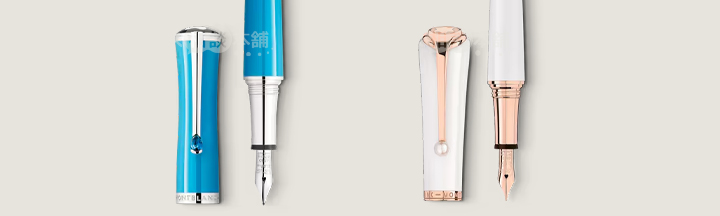 モンブラン万年筆ミューズ