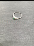 Pt900 エメラルド0.17ct リングの参考買取価格