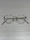 ayame(アヤメ)ayame MANRAY｜46□21 ラウンド型メタル眼鏡・HANDMADE IN JAPANの参考買取価格