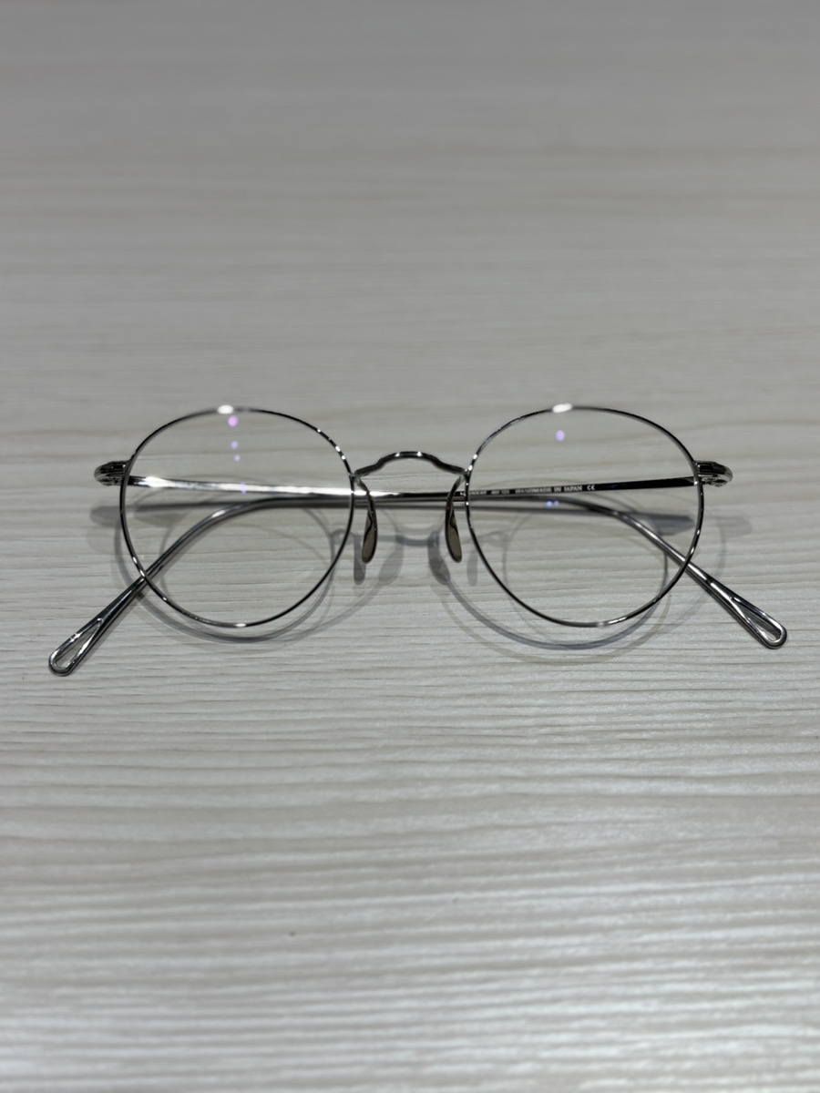 ayame MANRAY｜46□21 ラウンド型メタル眼鏡・HANDMADE IN JAPAN買取実績 | 札幌市白石区