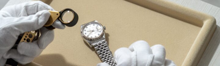 実際の時計買取の流れ