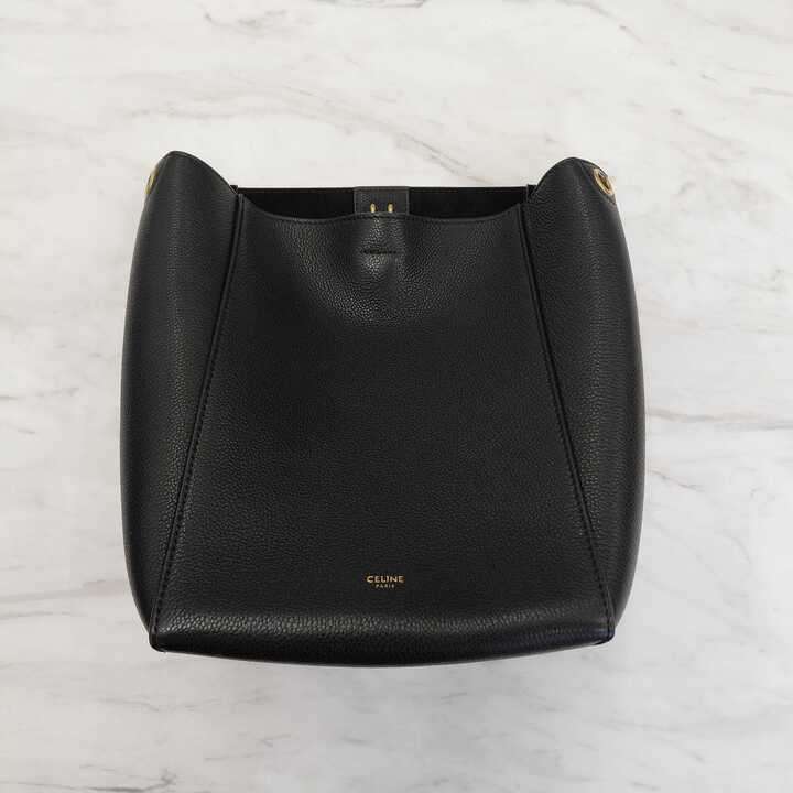 セリーヌ サングル バケット スモール ショルダーバッグ ブラック買取実績 | 大阪市城東区
