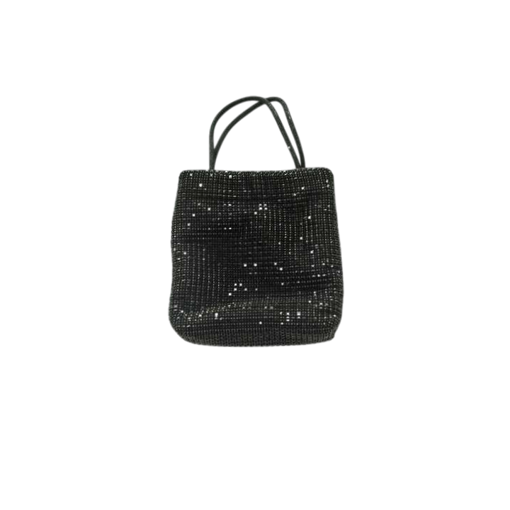 トリーバーチ NIGHT OWL CRYSTAL-EMBELLISHED MINI TOTE バッグ買取実績 | 東京都中野区