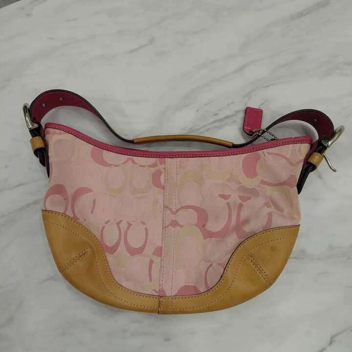 コーチ 1850 ショルダーバッグ シグネチャー買取実績 | 神奈川県藤沢市