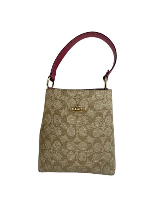 コーチ スモール タウン バケット バッグ シグネチャー キャンバス 2312買取実績 | 大阪府高槻市