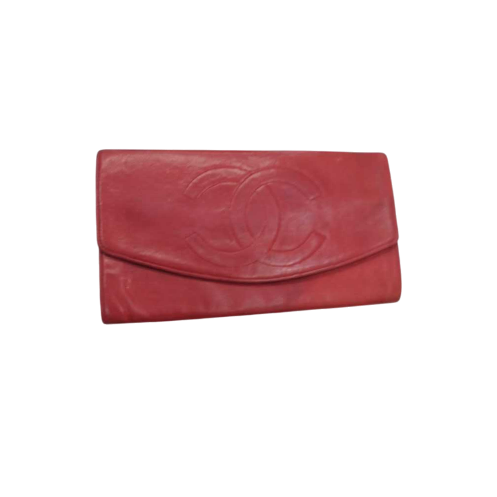 シャネル 長財布 ココマーク ラムスキン買取実績 | 大阪市東成区