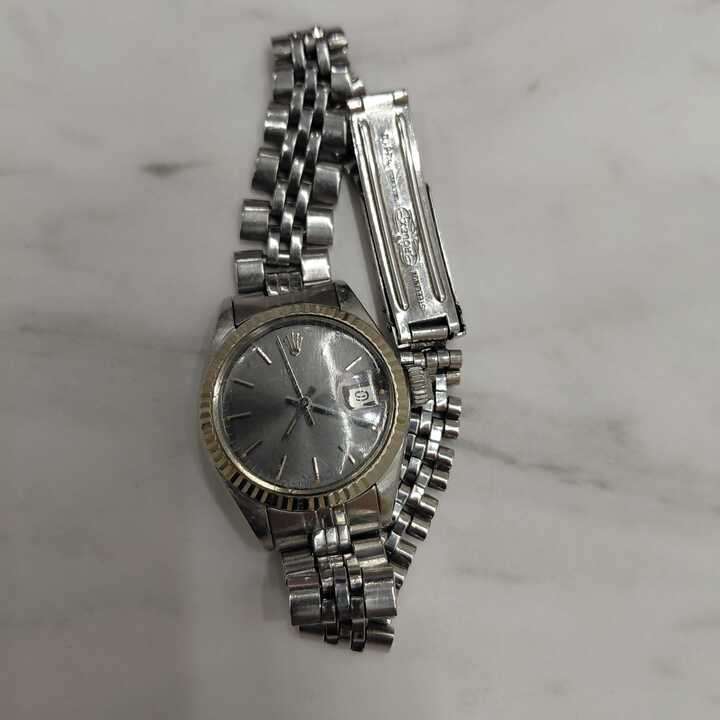 ロレックス パーペチュアルデイト 6917 腕時計 バーインデックス買取実績 | 大阪市天王寺区