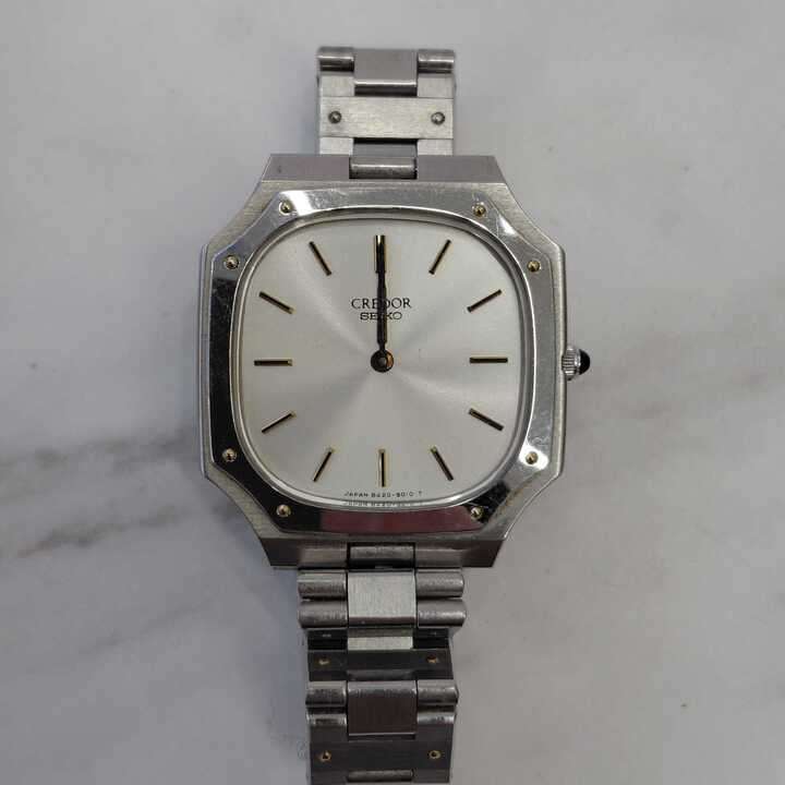 セイコー クレドール 8420-5010 腕時計買取実績 | 大阪市天王寺区
