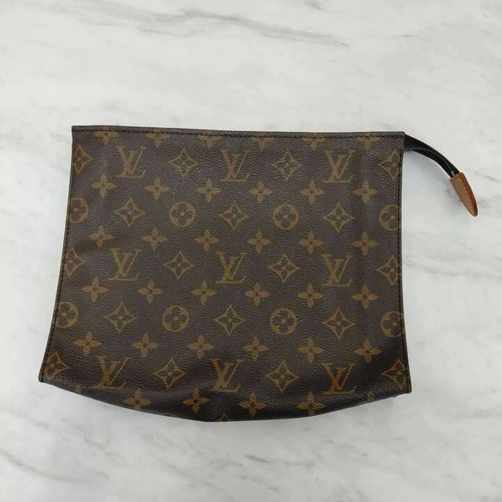 ルイヴィトン モノグラム M47544 ポッシュトワレット買取実績 | 大阪府泉佐野市