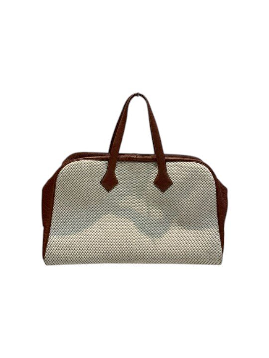 エルメス ヴィクトリア45 ボストンバッグ トワルアッシュ/レザー買取実績 | 大阪市西区