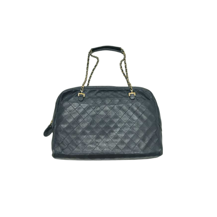 シャネル マトラッセ チェーンバッグ ブラック ラムスキン買取実績 | 東京都板橋区