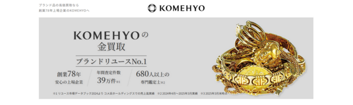 KOMEHYO買取センター 京阪百貨店守口店