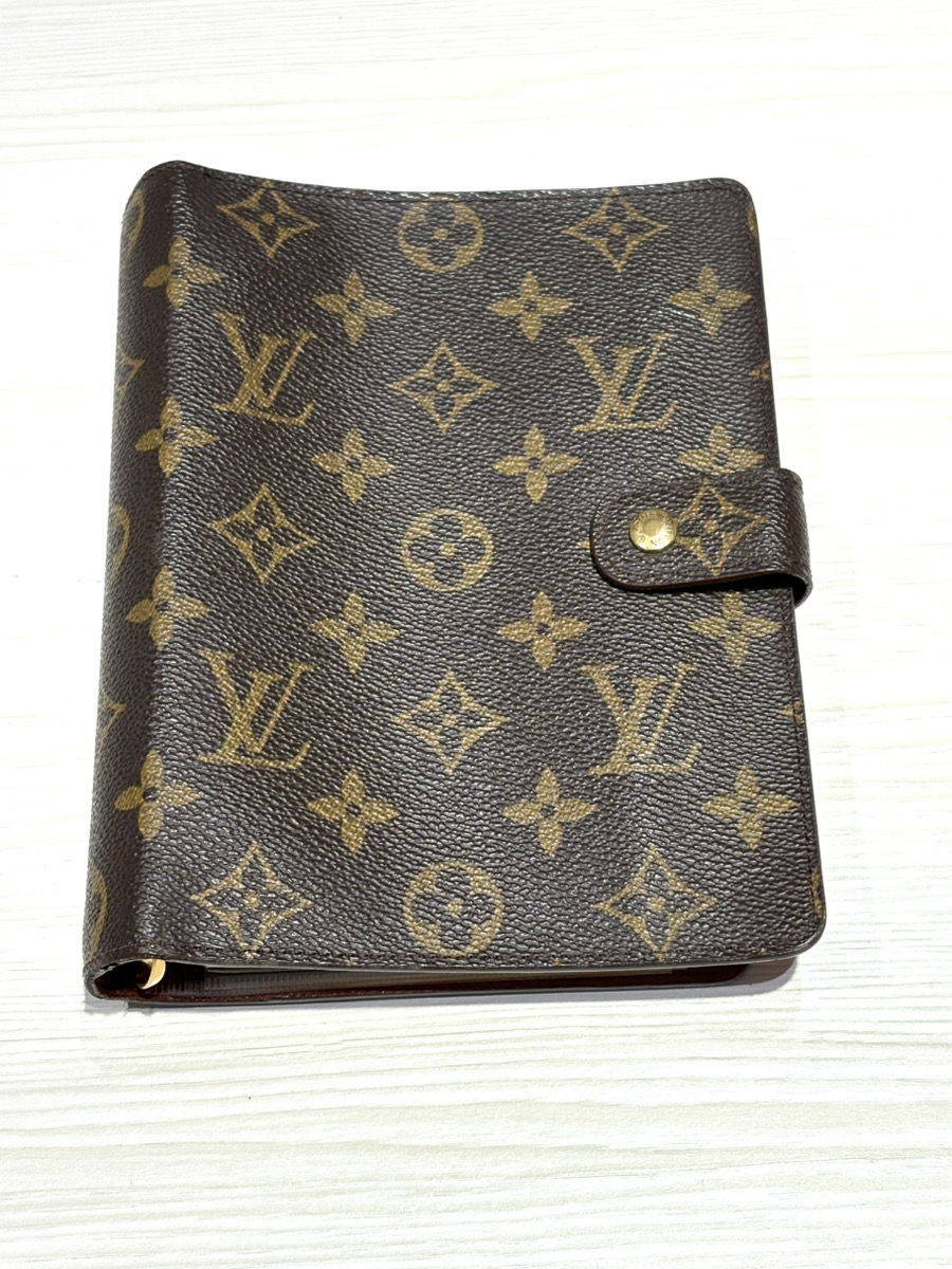 ルイヴィトン モノグラム アジェンタ MM 手帳カバー買取実績 | 北海道北広島市