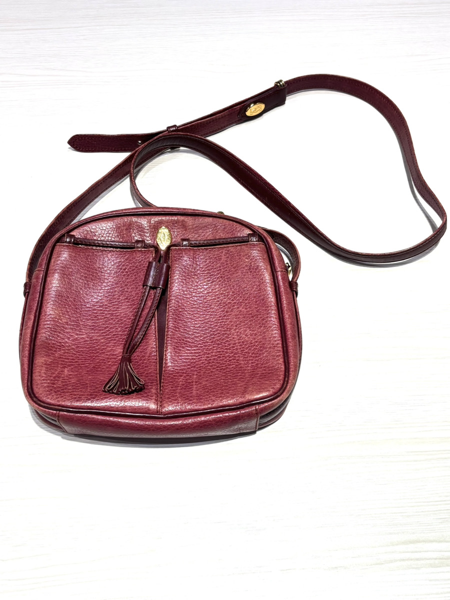 カルティエ マストライン ショルダーバック買取実績 | 札幌市厚別区