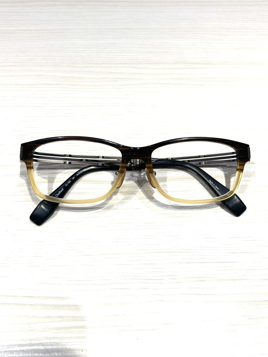 CHARMANT シャルマン LineArt XL1464 BR メガネ買取実績 | 北海道北広島市