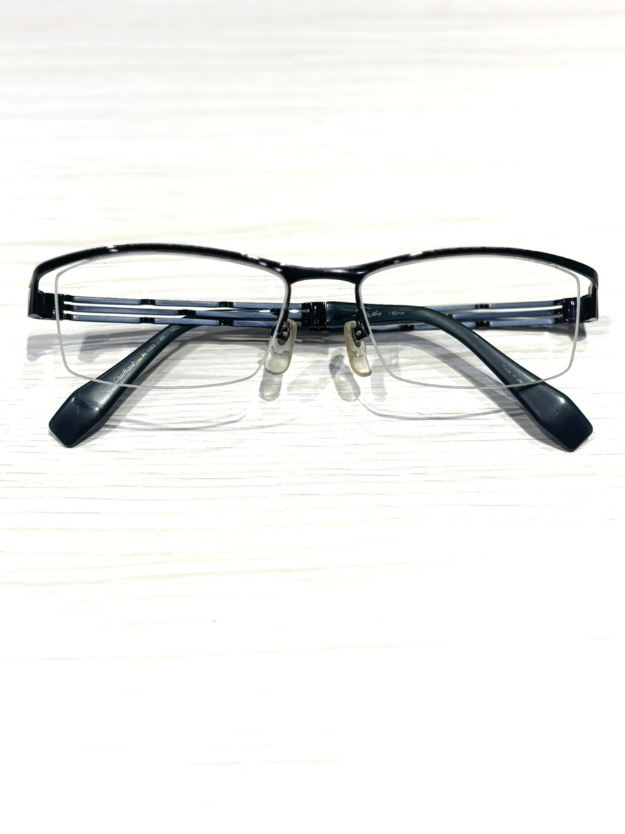 CHARMANT シャルマン LineArt XL1028 チタンメガネ ブラック買取実績 | 札幌市清田区