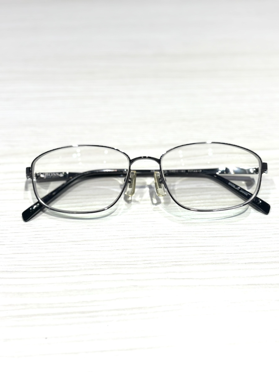 HUGOBOSS ヒューゴボス HB1202 チタンメガネ買取実績 | 北海道北広島市