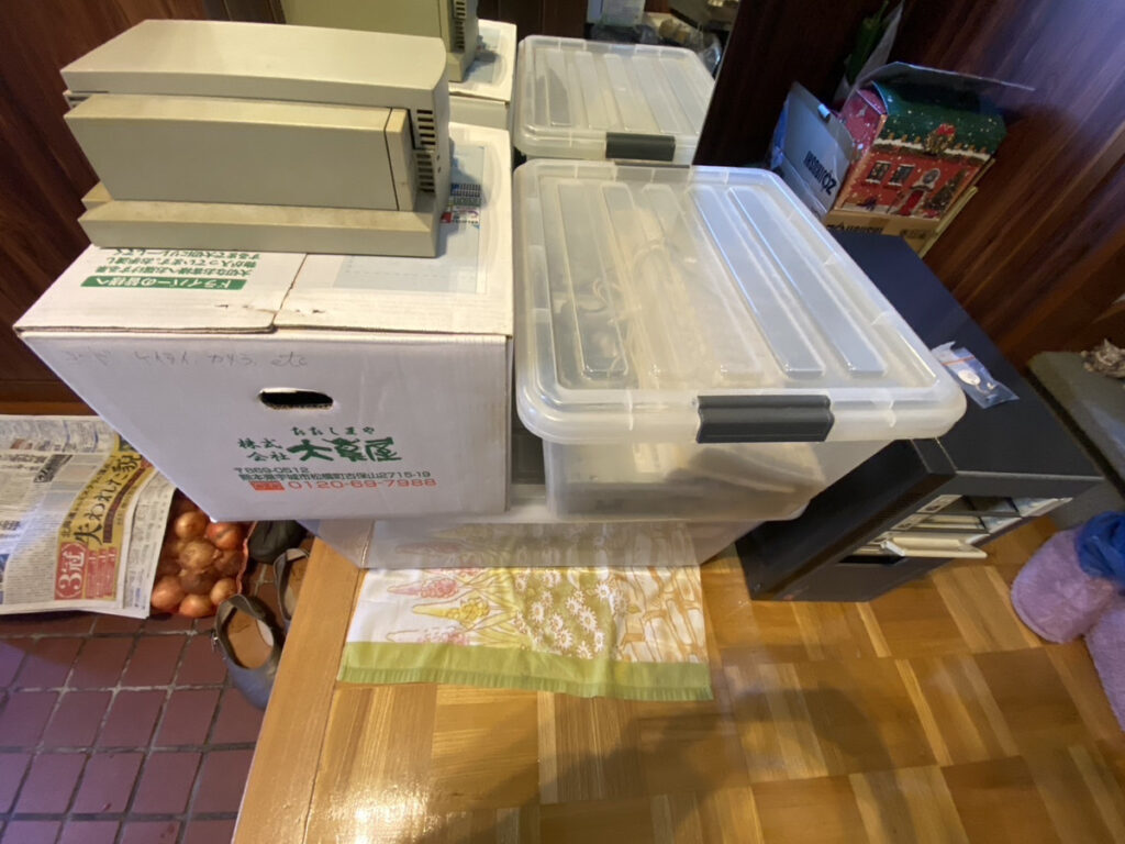 札幌市厚別区 不用品回収 事例・before-2