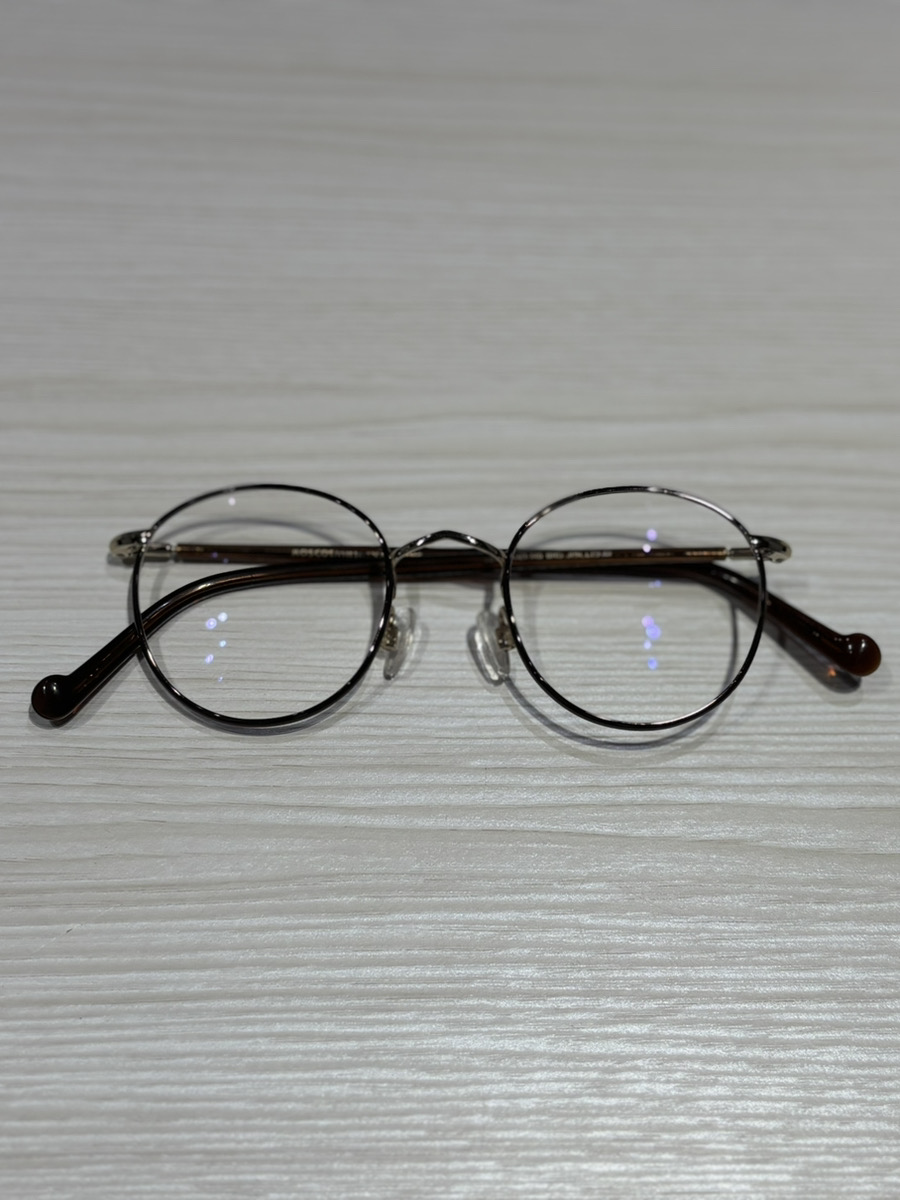 MOSCOT ZEV｜モスコット ボストン型メガネ ORIGINALS NYC買取実績 | 札幌市白石区