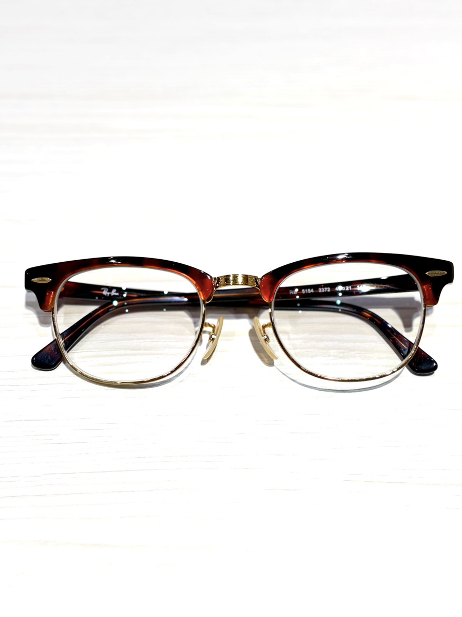 Ray-Ban RB5154 2372 49□21 140 メガネ買取実績 | 北海道北広島市