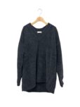 エイトンWOOL MOLE KRAGNW0813 ニット 2 グレー Vネックセーターの参考買取価格