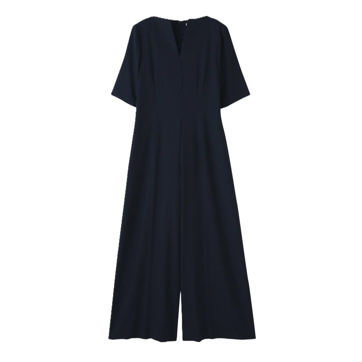 ルフィル2WAYツイルハーフスリーブコンビネゾン 534-5140206