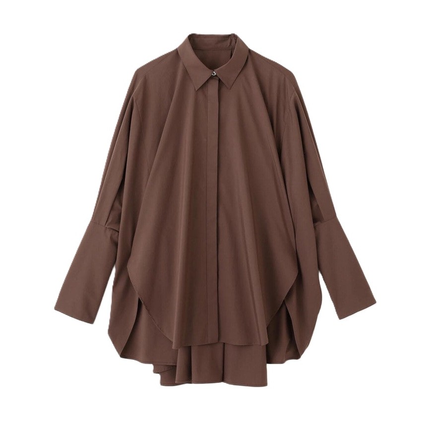 ルフィルオーバーサイズロングカフスシャツ 534-5210911