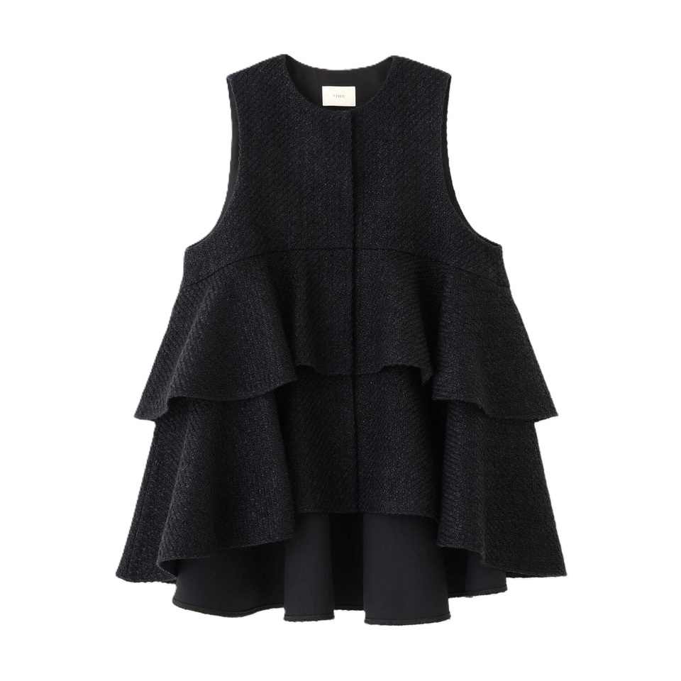 ルフィルロービングツィードティアードジレ 534-5250017