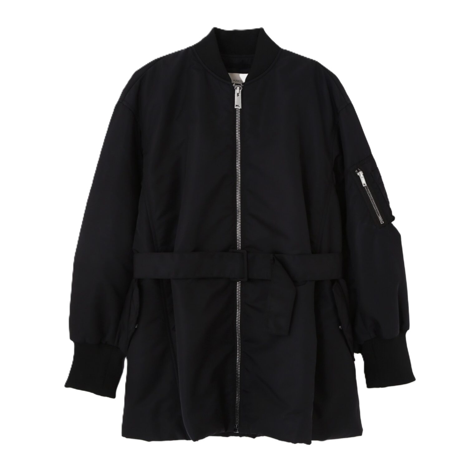 ルフィルナイロンウエストベルトパフィージャケット 534-5250107