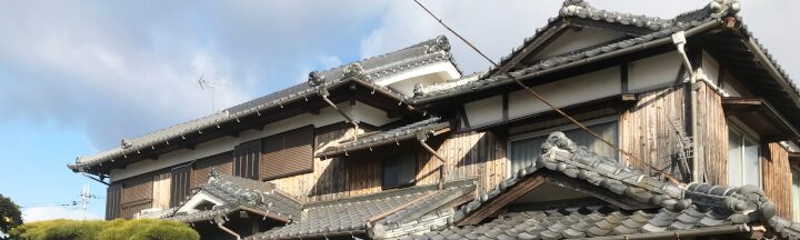 高密度な旧市街と「空き家」の問題