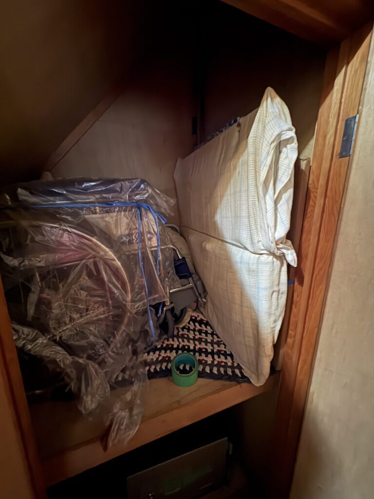神戸市東灘区 不用品回収 事例・before-2