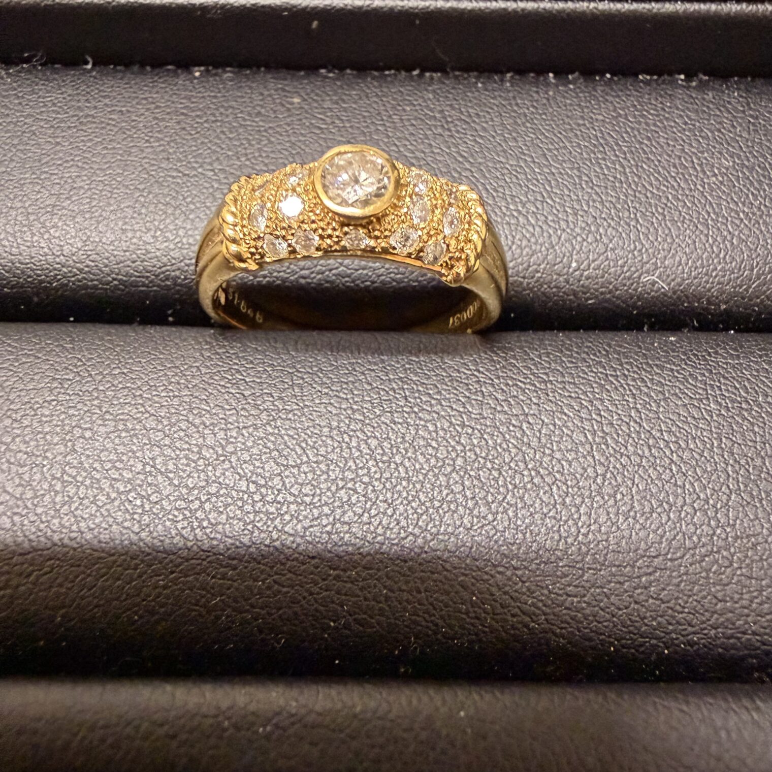 K18 ルビー付きリング買取実績 | 青森県八戸市