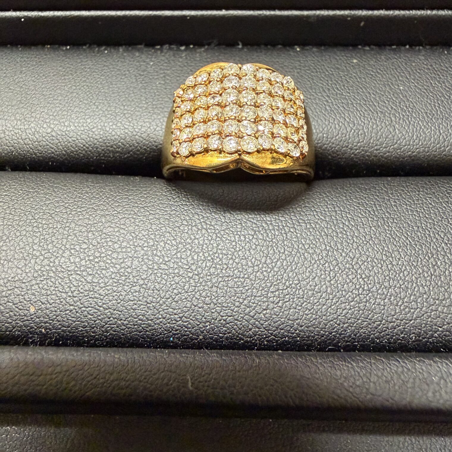 K18 ダイヤ付きリング買取実績 | 青森県八戸市